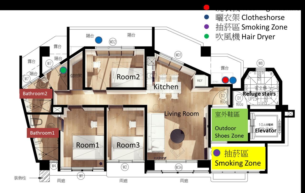 Lienmei 月租房 Taipei Extérieur photo